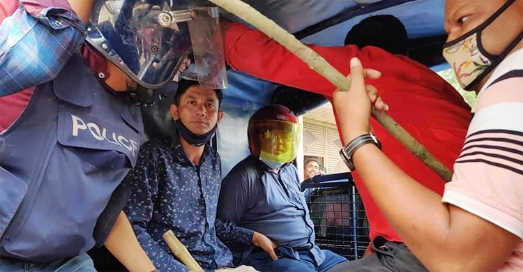 বহিষ্কৃত সেই আ.লীগ নেতা চারদিনের রিমান্ডে
