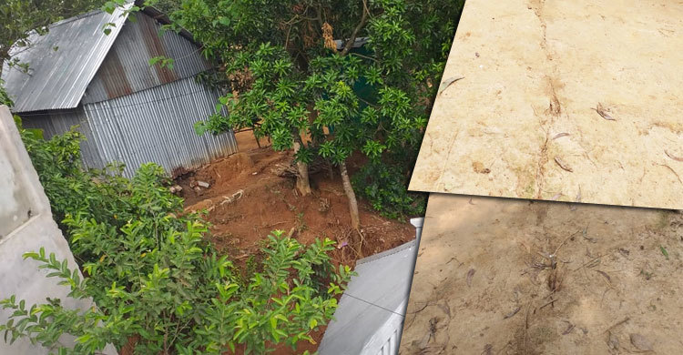 আখাউড়ায় ৫০ পরিবারকে সরে যাওয়ার নির্দেশ!