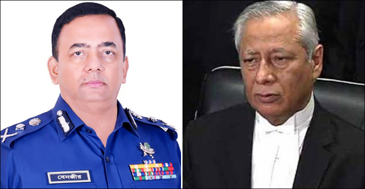 মাহবুবে আলম অন্যায়-অসত্যের সঙ্গে আপস করেননি : আইজিপি