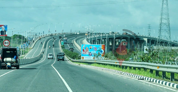 ২৫ মিনিটেই ঢাকা থেকে পদ্মা সেতু