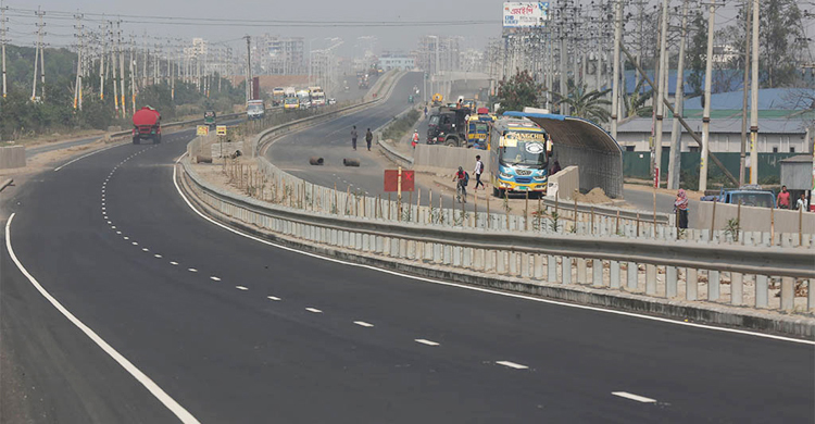 দেশের প্রথম এক্সপ্রেসওয়ের উদ্বোধন বৃহস্পতিবার