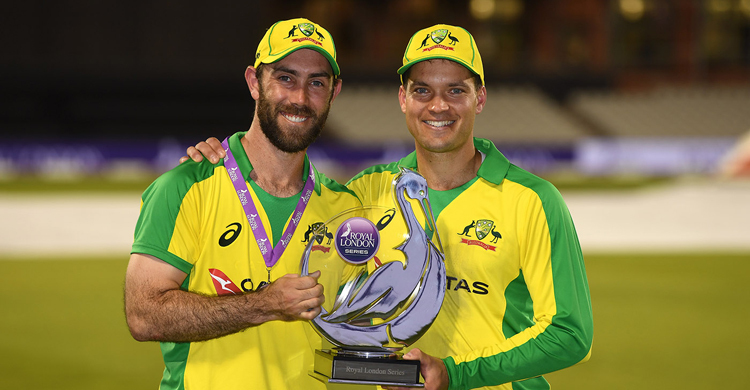 বর্ষসেরার পুরস্কারে ম্যাক্সওয়েলের হ্যাটট্রিক