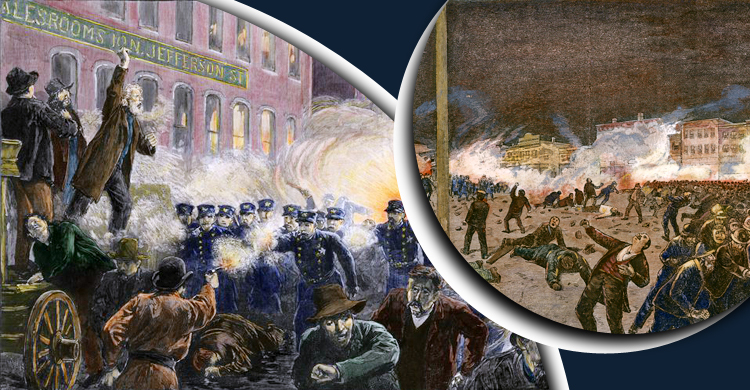 রক্তাক্ত এক ইতিহাসের সাক্ষী মহান মে দিবস