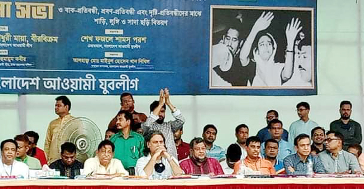 বিদেশিদের নিয়ে সরকার পতনের ষড়যন্ত্র করছে বিএনপি: মায়া
