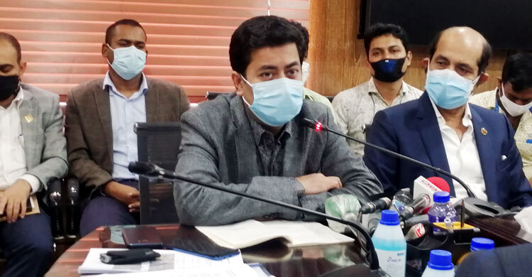 জলাবদ্ধতা নিরসনের প্রতিশ্রুতি দুই মেয়রের