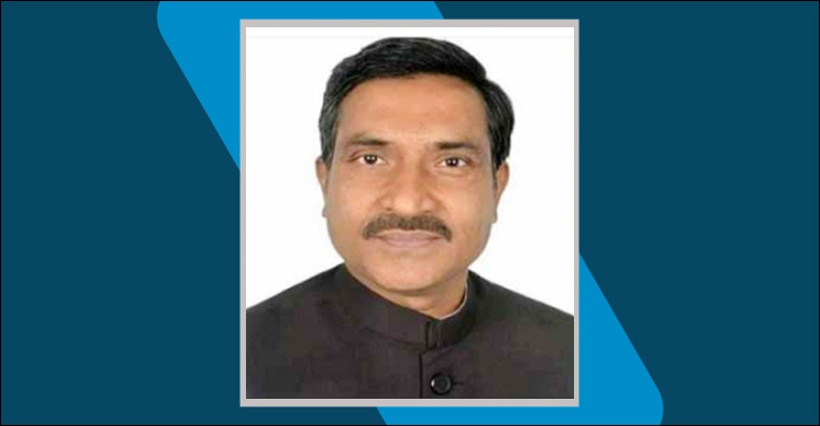 নগরকান্দার মেয়র নিমাই সরকার হাঁটতে ও কথা বলতে পারছেন