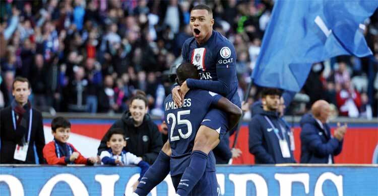 বিশ্বকাপের আগে পিএসজির গোলউৎসব