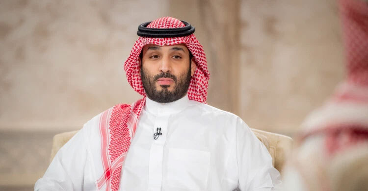 Saudi crown prince strikes conciliatory tone towards rival Iran