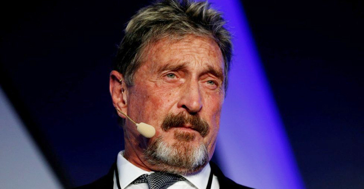 Anti-virus creator John McAfee found dead in prison cell