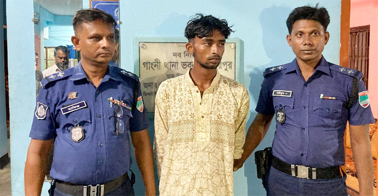 হাঁসুয়া দিয়ে শাশুড়িকে কুপিয়ে হত্যা, জামাই আটক