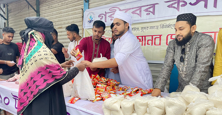 ১০ টাকায় এক কেজি গরুর মাংস, পোলাও চাল ফ্রি