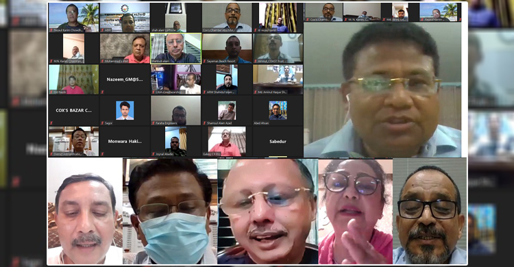 পর্যটন শিল্প রক্ষায় বিশেষ প্রণোদনা প্যাকেজ ঘোষণার দাবি