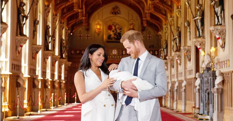 Meghan accuses UK royals of racism over son’s skin colour