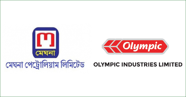 শেয়ারপ্রতি ১৫ টাকা দেবে মেঘনা পেট্রোলিয়াম, ৫ টাকা অলিম্পিক