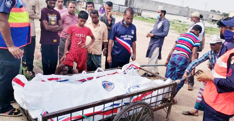 মেঘনায় বাল্কহেড ডুবে নিখোঁজ ২ শ্রমিকের মরদেহ উদ্ধার