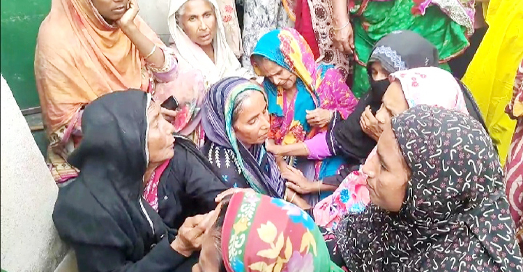 ছেলের বটির কোপে প্রাণ গেলো বাবার