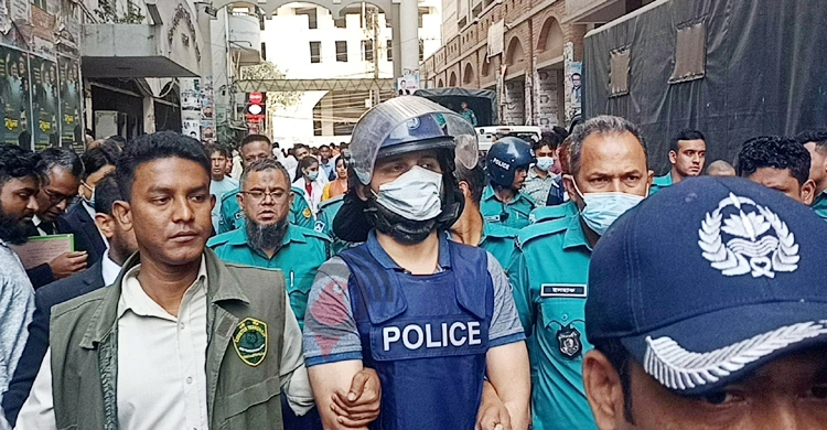 Escape of 2 militants: Mehedi on 7-day remand