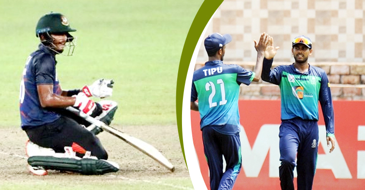 মাহেদির বিধ্বংসী ব্যাটিং, বোলিংয়ে উজ্জ্বল মিরাজ