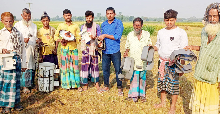 মেহেরপুরে দশদিনে সাত ট্রান্সফরমার চুরি, আতঙ্কে কৃষকরা