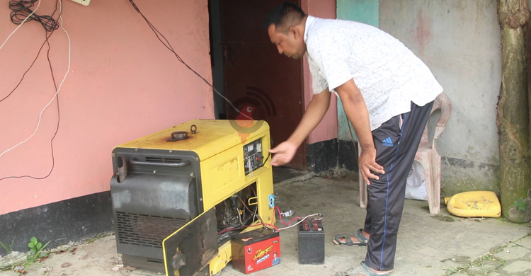 ৬-৭ ঘণ্টার লোডশেডিংয়ে বিপর্যস্ত মেহেরপুরের মানুষ