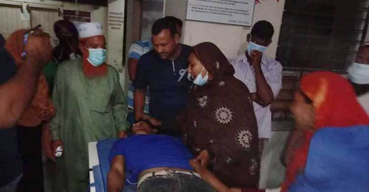 গাংনীতে সড়ক দুর্ঘটনায় যুবক নিহত