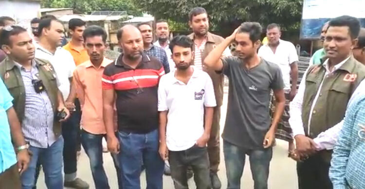 মেহেরপুর জেনারেল হাসপাতালে ৪ দালালের জরিমানা