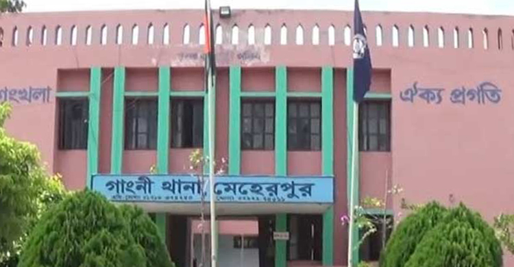 মেহেরপুরে শিশুর গলায় রামদা ধরে ডাকাতি