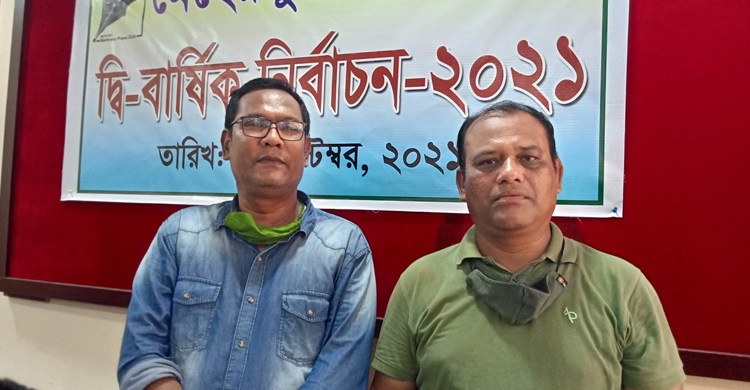 মেহেরপুর প্রেস ক্লাবের সভাপতি ফারুক, সম্পাদক মন্টু