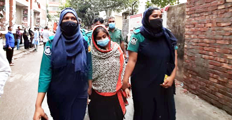 বাবা-মা-বোনকে হত্যার মাধ্যমে সব সমস্যার সমাধান হয়েছে : মেহজাবিন
