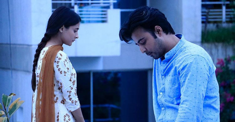 সাড়া জাগিয়েছে নিশো-মেহজাবিনের ‘তুমি আমারই’