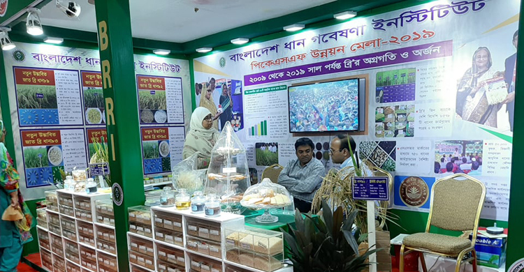 উন্নয়ন মেলায় চারদিনে ৩ কোটি টাকার পণ্য বিক্রি