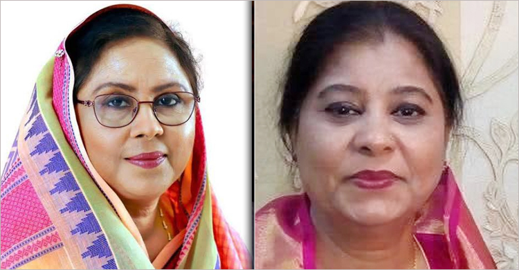 মহিলা আওয়ামী লীগের সভাপতি চুমকি সম্পাদক শিলা