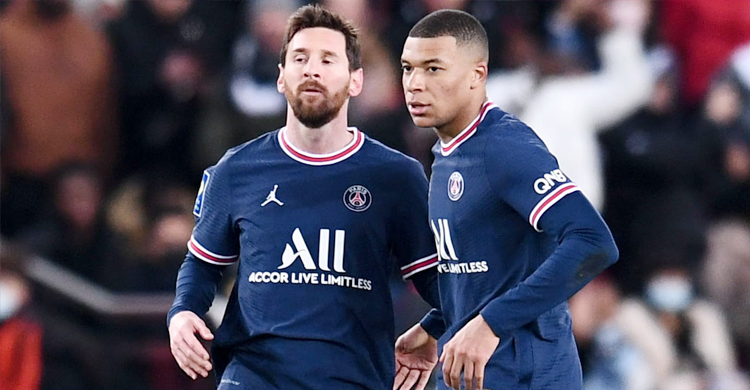 মেসির অপেক্ষায় উদগ্রীব হয়ে আছেন এমবাপে