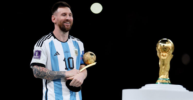 বিশ্বকাপ ফাইনালে যেসব রেকর্ড গড়লেন মেসি