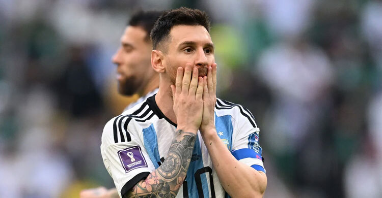 টানা ৩৬ ম্যাচ অপরাজিত থাকার পর হারলো আর্জেন্টিনা