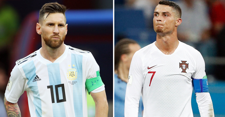 মেসি বনাম রোনালদো: কোন বছরে কার গোল কত?