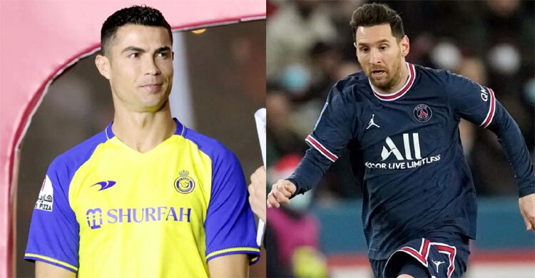 মেসি-রোনালদোর খেলা দেখতে ২৯ কোটি টাকায় এক টিকিট!