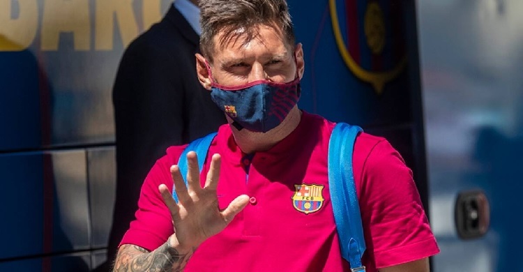 Messi skips required coronavirus testing with Barca