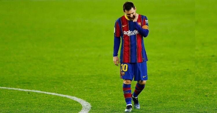 Barca talks with Messi 'very positive'