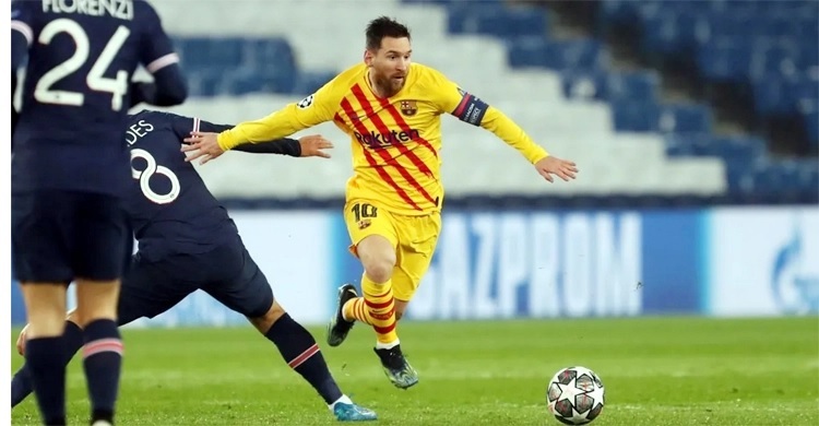 PSG hold off spirited Barca to advance