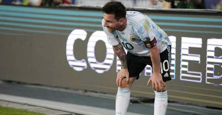 Argentina draw 1-1 with Chile at Copa America