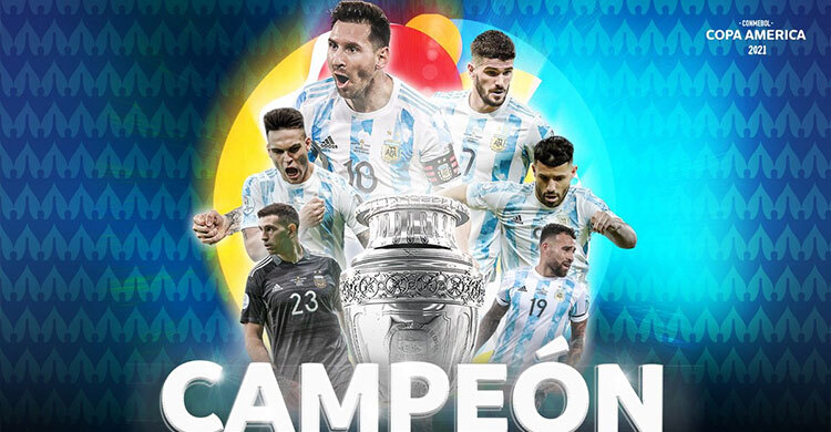 Messi wins first Copa America with Argentina