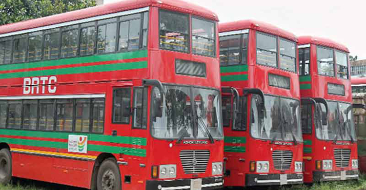 মেট্রোরেলের যাত্রীদের জন্য বিআরটিসির ৩০ বাস