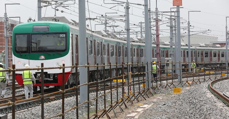 Metro rail to run till 5pm today
