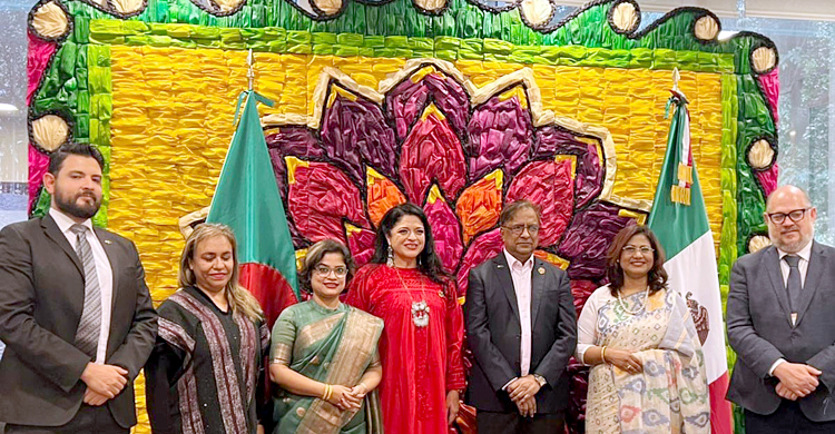 বাংলাদেশ-মেক্সিকোর মধ্যে সাংস্কৃতিক সহযোগিতায় সমঝোতা