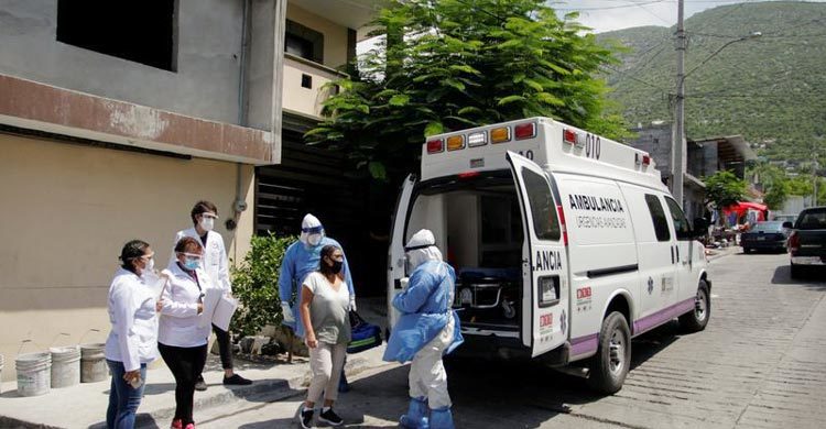 Mexico nears 50,000 coronavirus deaths, with 829 new fatalities