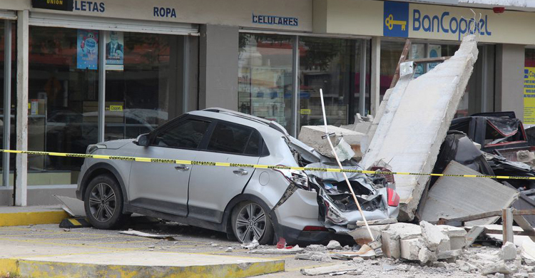 Major earthquake hits Mexico on ‘cursed’ anniversary, 1 killed