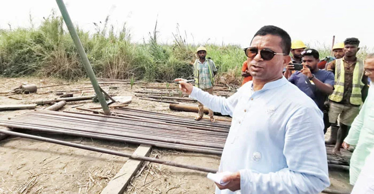 বঙ্গবন্ধুকন্যার হাত ধরে মেঘনা সেতুও হবে: পানিসম্পদ উপমন্ত্রী