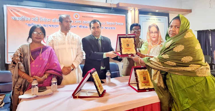মির্জাপুরে ৫ নারী পেলেন জয়িতা পুরস্কার