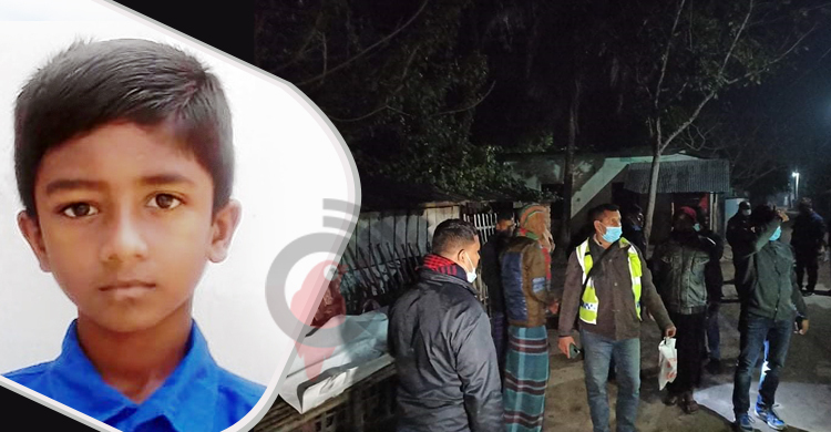 কবর খুঁড়ে বের করা হলো নিখোঁজ শিশুর মরদেহ